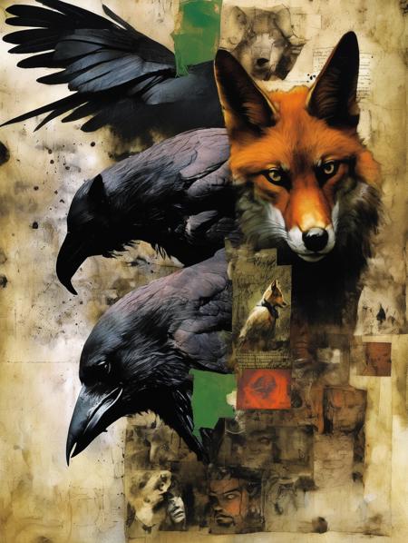 Dave McKean Style SD XL