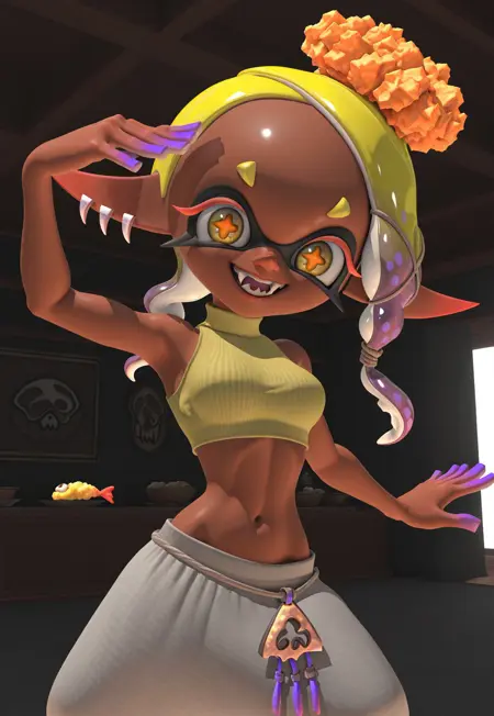 Frye (Game-accurate) (Splatoon) [Illustrious]