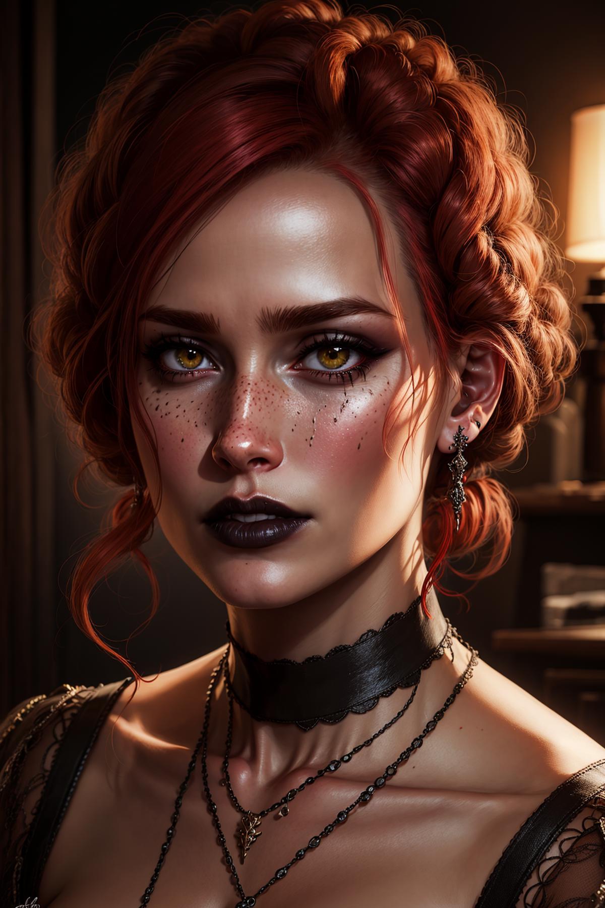 Triss (The Witcher 3) image by LDWorksDervlex