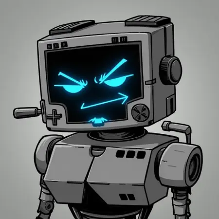 Character: P03 (Inscryption) [PONY / FLUX]