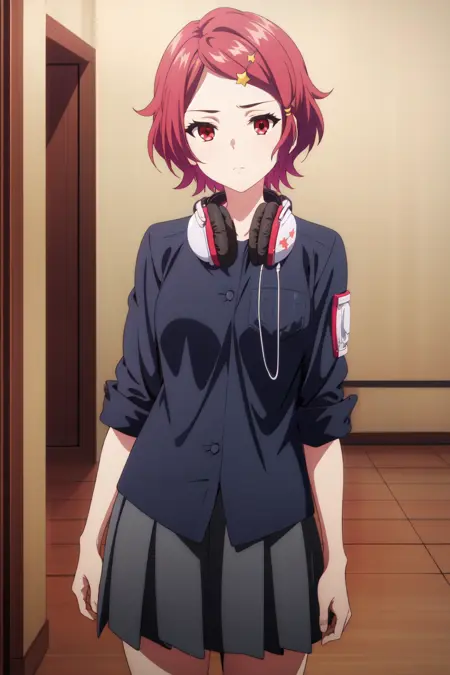 Koito Minase / 水無瀬 小糸  ( Myriad Colors Phantom World / 無彩限のファントム・ワールド / Musaigen no Phantom World ) Anime Design