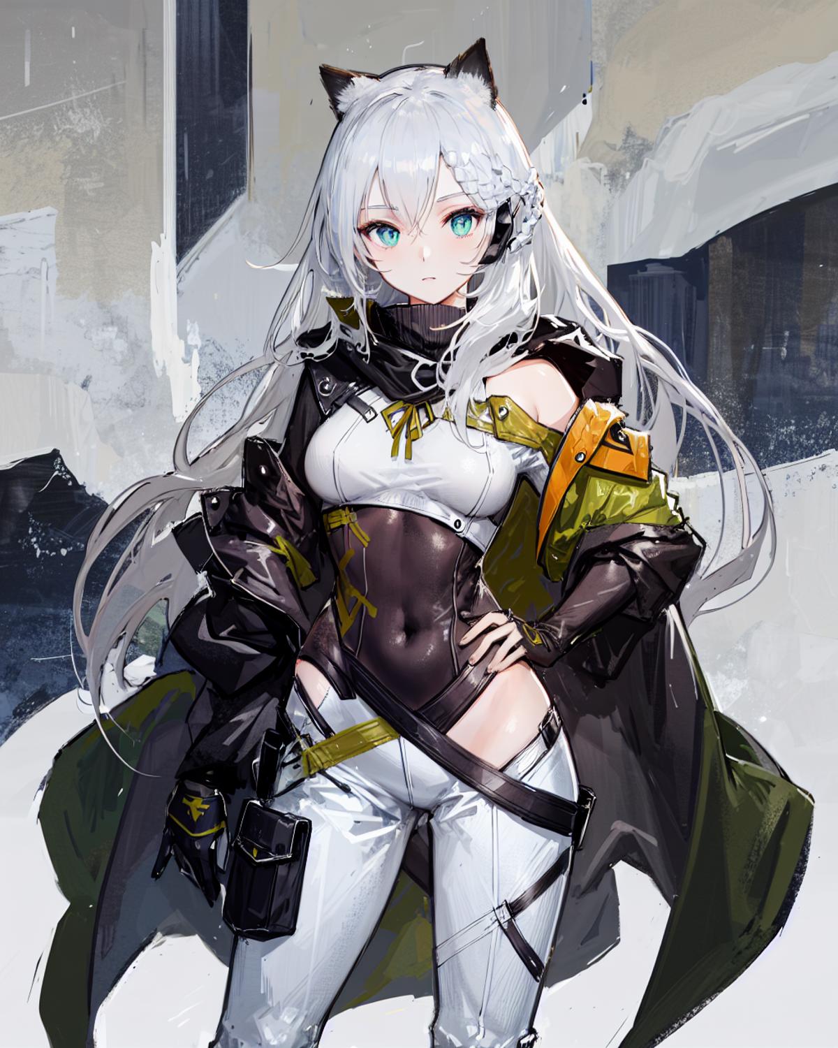 Girls' Frontline-KSVK - v1.0 | Stable Diffusion LoRA | Civitai