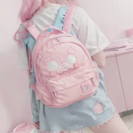 Pastel Pink Babycore