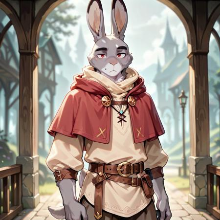 Harengon | Illustrious & Pony | DND Illustrious | Ver 1