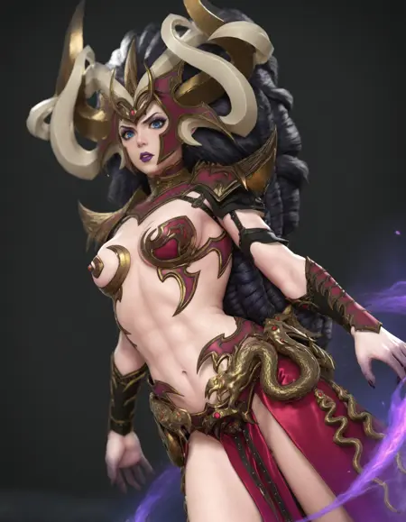 Morathi | Dark Elves (Total War Warhammer)
