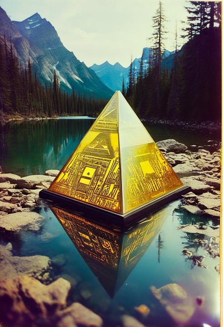()Hyoer Realistic:2.0)Polaroid picture of 
Experience the stunning beauty of Marvel Lake, Kananaskis, Alberta, Canada 🇨🇦. Nestled among towering peaks and lush forests, this pristine lake offers a breathtaking escape into nature’s serenity.
BREAK ()Hyoer Realistic:2.0)Polaroid picture an image of Ultra-realistic New York City under Wakandan rule: ((The towering skyscrapers now adorned with intricate African patterns and gleaming vibranium accents)). advanced technology seamlessly integrates into everyday life.  ((In the distance, sleek Wakandan aircraft patrol the skies as citizens from both worlds coexist in harmony.))
BREAK Hyoer Realistic:2.0)Polaroid picture of A futuristic, neon-lit table, adorned with ancient Egyptian hieroglyphics and symbols. The album cover, designed by Shusei Nagaoka, features a gleaming, metallic pyramid at its center, surrounded by swirling patterns of gold and lapis lazuli. The band's name, Earth, Wind & Fire, is emblazoned in bold, futuristic letters, while the album title, 'Kemetic Odyssey,' is written in hieroglyphics. The table's surface glows with a soft, ethereal light, as if infused with the essence of the ancient civilization