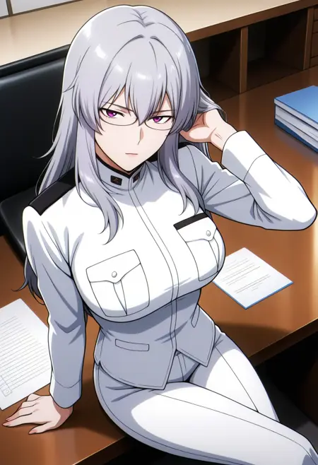 Hiromi Saeki - The Irregular at Magic High School