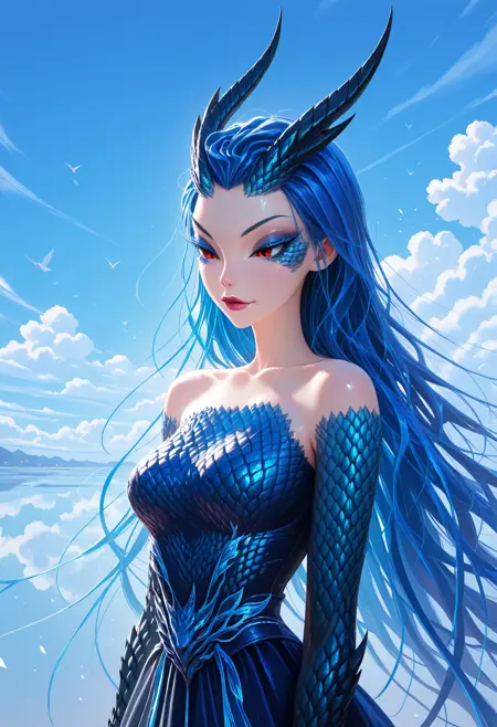 Ao Run 敖闰 - Ne Zha 2 [Illustrious]