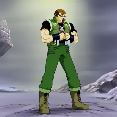 Argo Gulskii- Mobile Fighter G Gundam