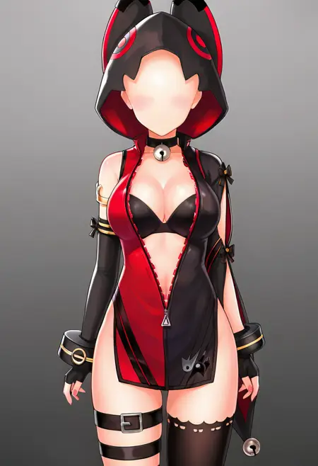 soulworker / chii aruel's default outfit 琪預設時裝 only outfit