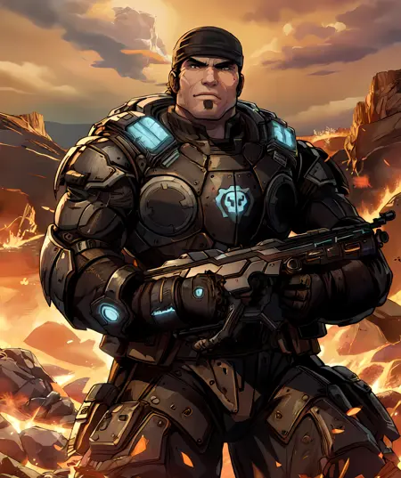OG Marcus Fenix | Gears of War