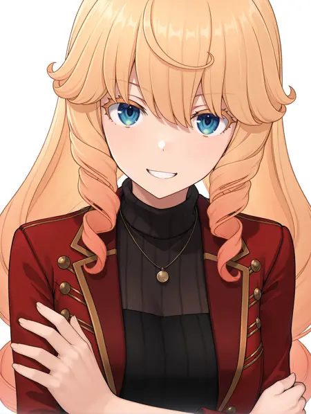 【Illustrious】ニコル・フランシスカ アリス ギア アイギス (Nicole Francisca) (Alice Gear Aegis)