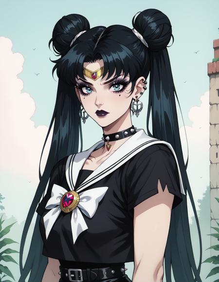 Goth Moon Embedding (PDXL) - GothMnPDXL-Safetensors GothMnPDXL-Safetensors