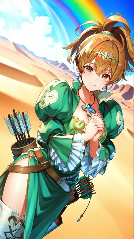 Julia_Halford/ユリア・ハルフォード(SaGa Frontier2) Illustrious