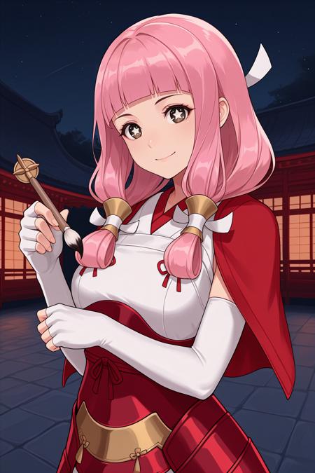 Mitama/ミタマ (Fire Emblem Fates) SDXL LoRA [Illustrious] v1 (Illustrious v0.1)