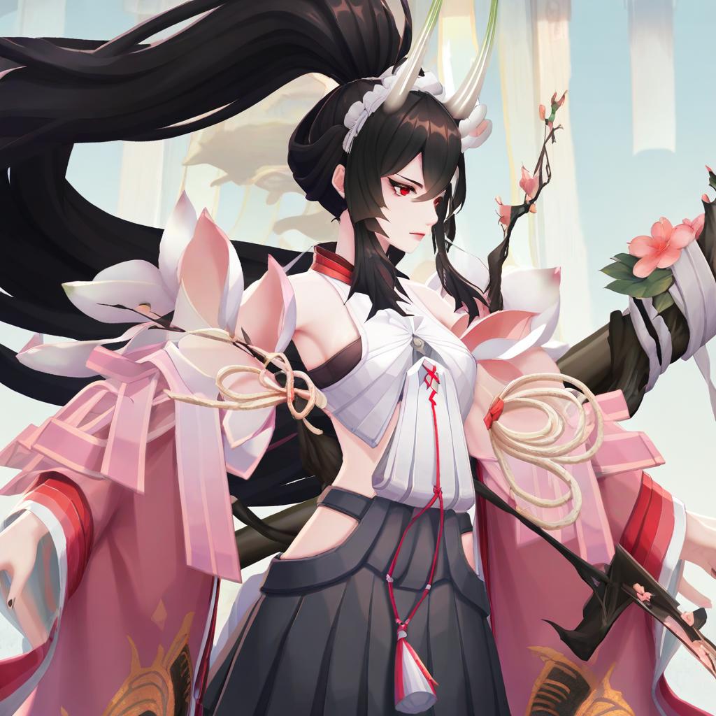 阴阳师妖刀姬灼舞桃节onmyoji yotohime - v1.0 Showcase | Civitai