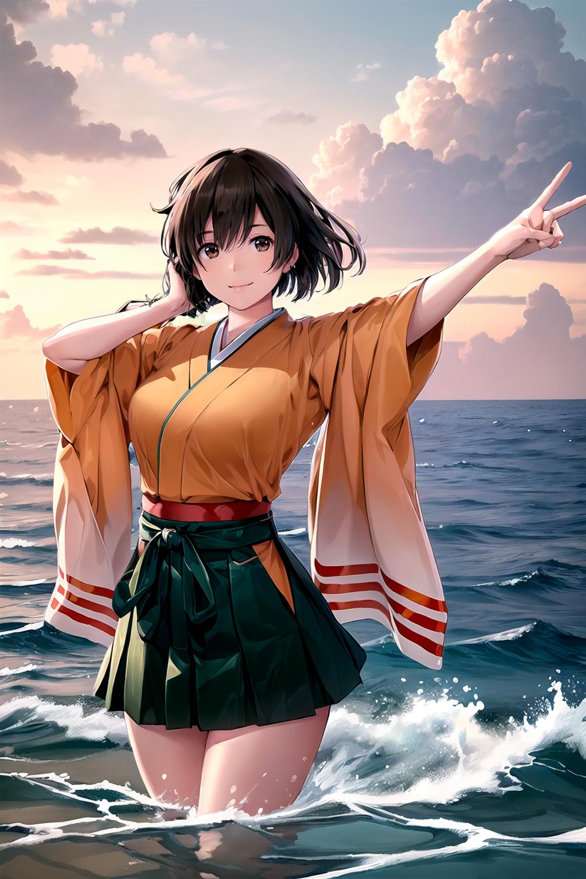 Hiryuu Kantai Collection Kancolle 飛龍 艦隊これくしょん 艦これ V1 Stable