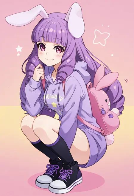 Chuchu | チュチュ (Show by Rock) [Illustrious & NoobAI]