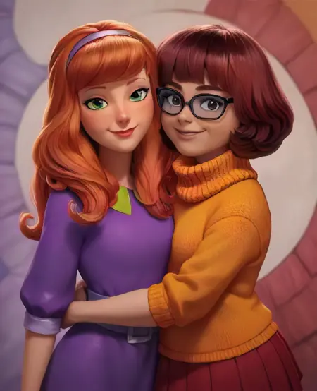 Daphne & Velma | Scoob! (2020) [PonyXL LoRA]
