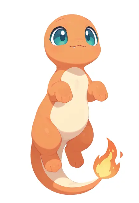 Pearly cute n flat style illustrious