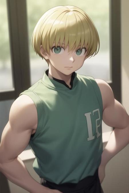 Shalnark Ryuseih | Hunter x Hunter sd1-v1.0