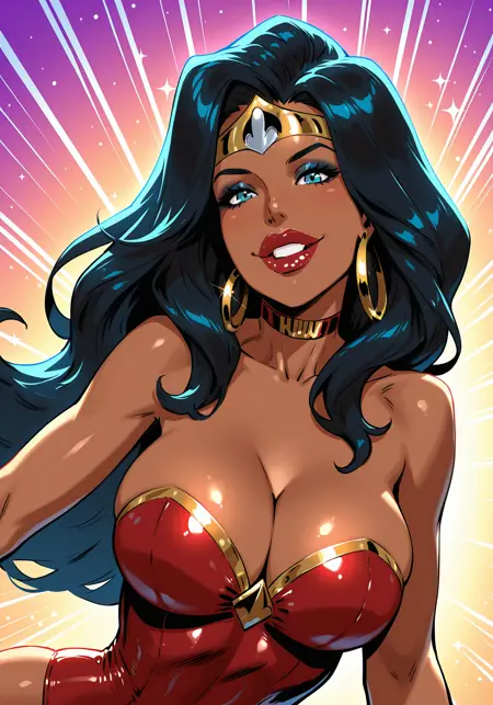 Wondercunt - Wonderwoman Parody - FenrisComix