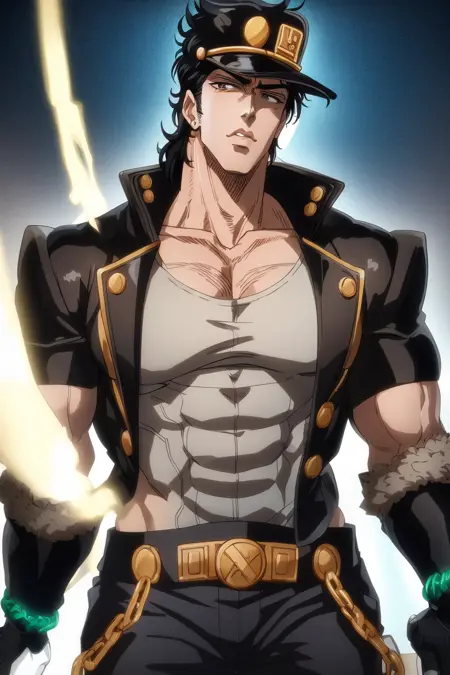 SXZ JoJo Stardust Crusaders