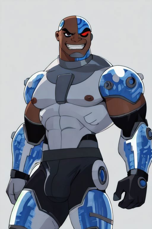 Cyborg - Teen Titans - Character LORA image by benderofmen