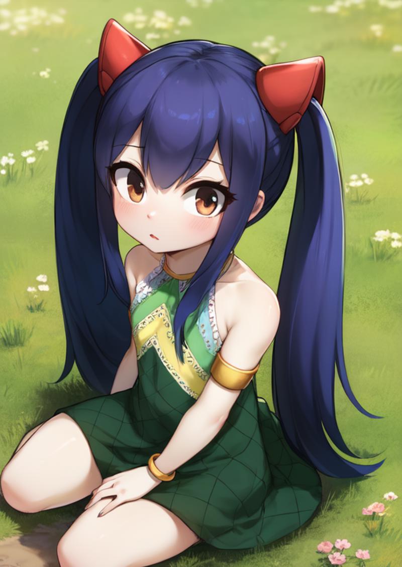 Wendy Marvell ウェンディ・マーベル / Fairy Tail image by NekoJaaNai