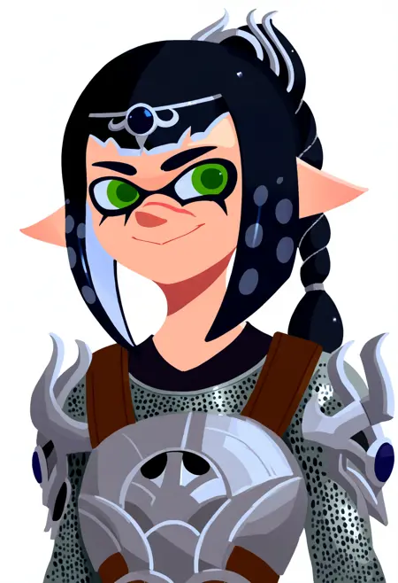 Mini Woomy - Splatoon Style - IllustriousXL - Noob LORA