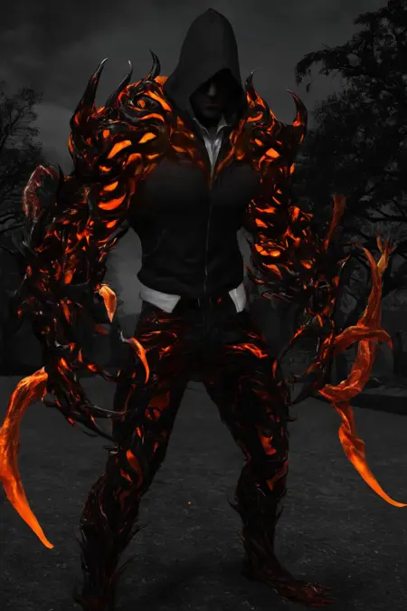 Alex Mercer (Prototype 2 Style)