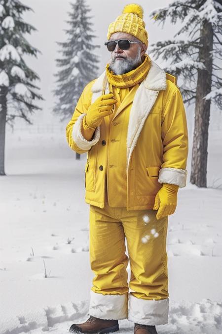 YellowSanta