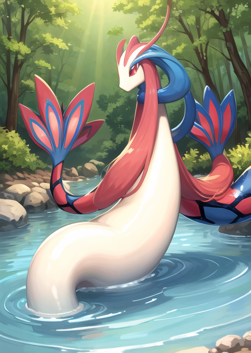 Milotic - Pokemon | Pocket monsters image by Tomas_Aguilar