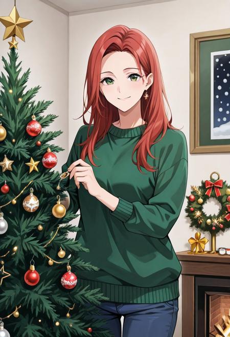 Decorating Christmas Tree (Concept) for Illustrious V1