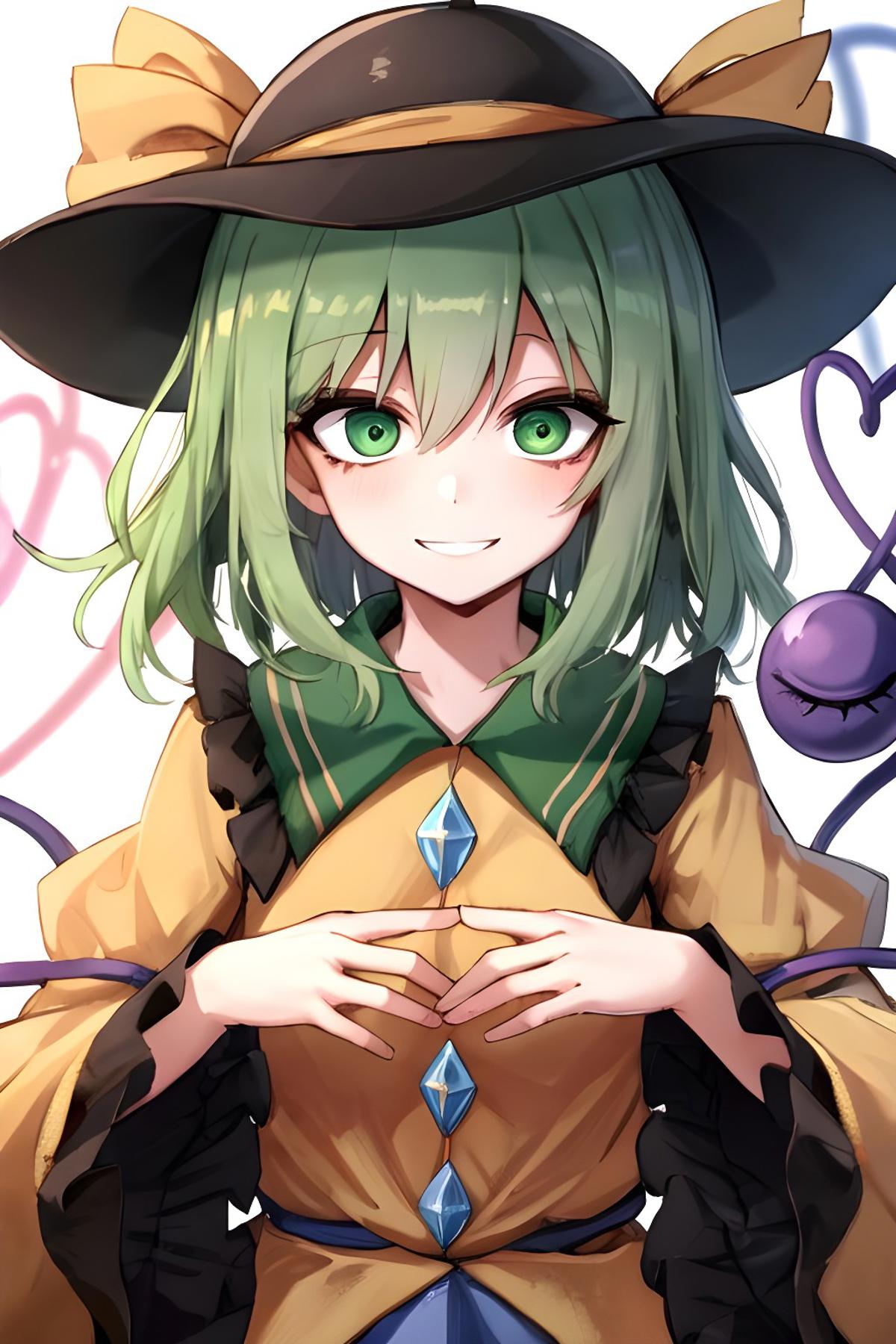 komeiji_koishi/古明地こいし/코메이지코이시 (Touhou) image by LE0DE