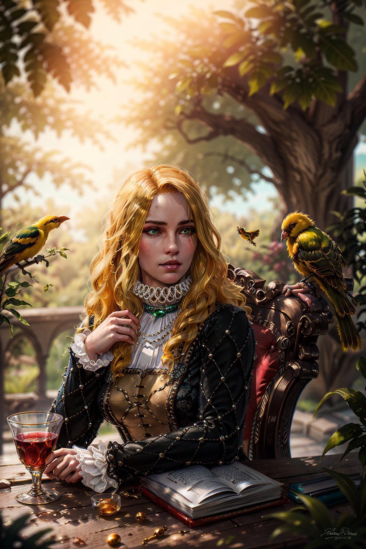 Vivienne de Tabris | The Witcher 3 : Wild Hunt image by soul3142