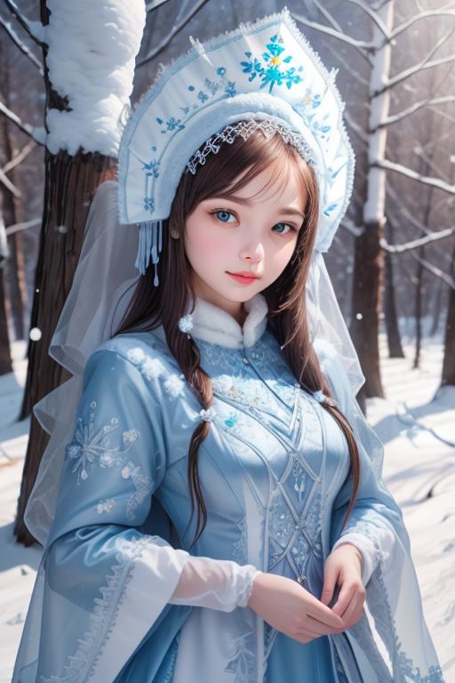 Snow maiden image by antonym55506