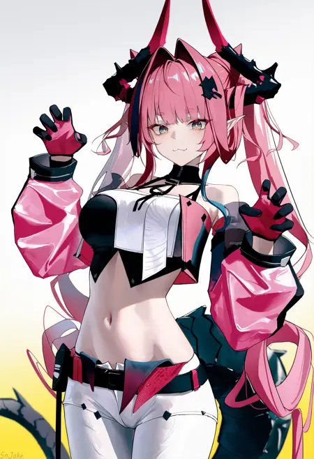 Yvonne WAI Illustrious LoRA (DoRA)