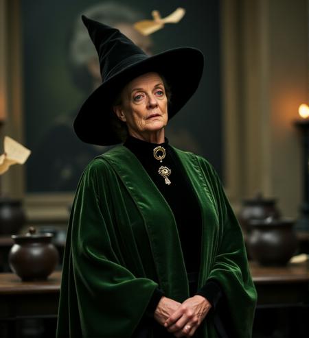 Minerva McGranitt (Maggie Smith) - Harry Potter - FLUX v1.0