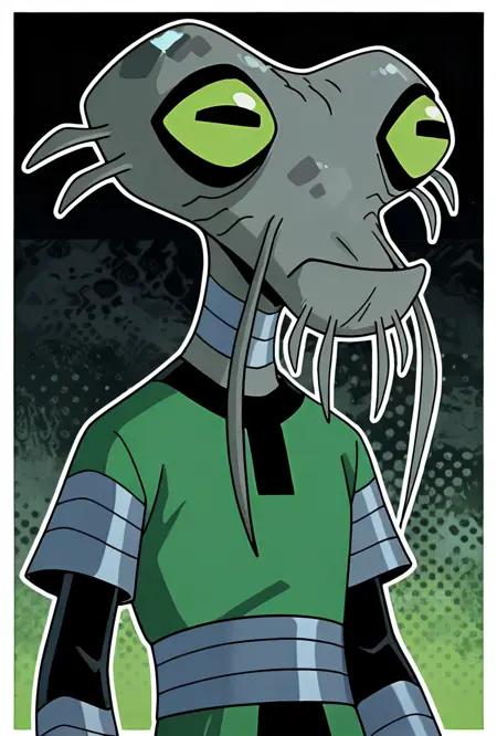 Azmuth -- Ben 10 Omniverse Noob