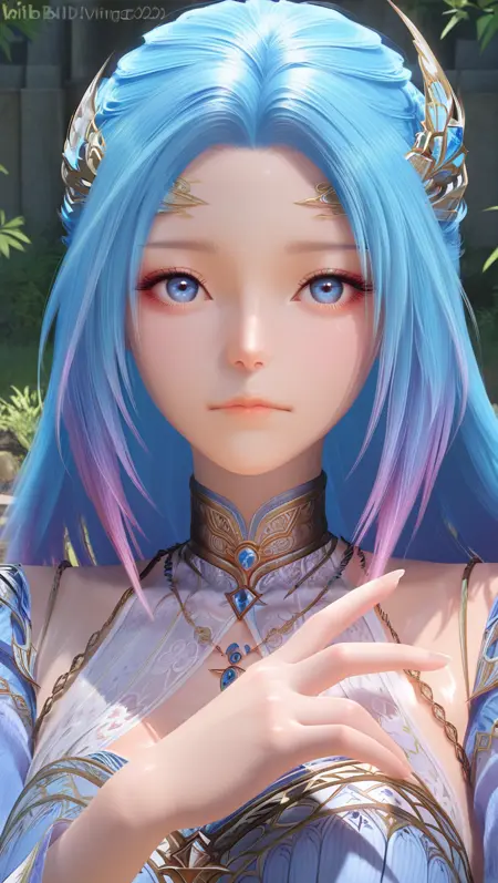 唐舞桐-斗罗大陆2 绝世唐门 3D 动漫版(Tang WuTong-Soul Land 2 The Peerless Tang Clan 3D Anime)