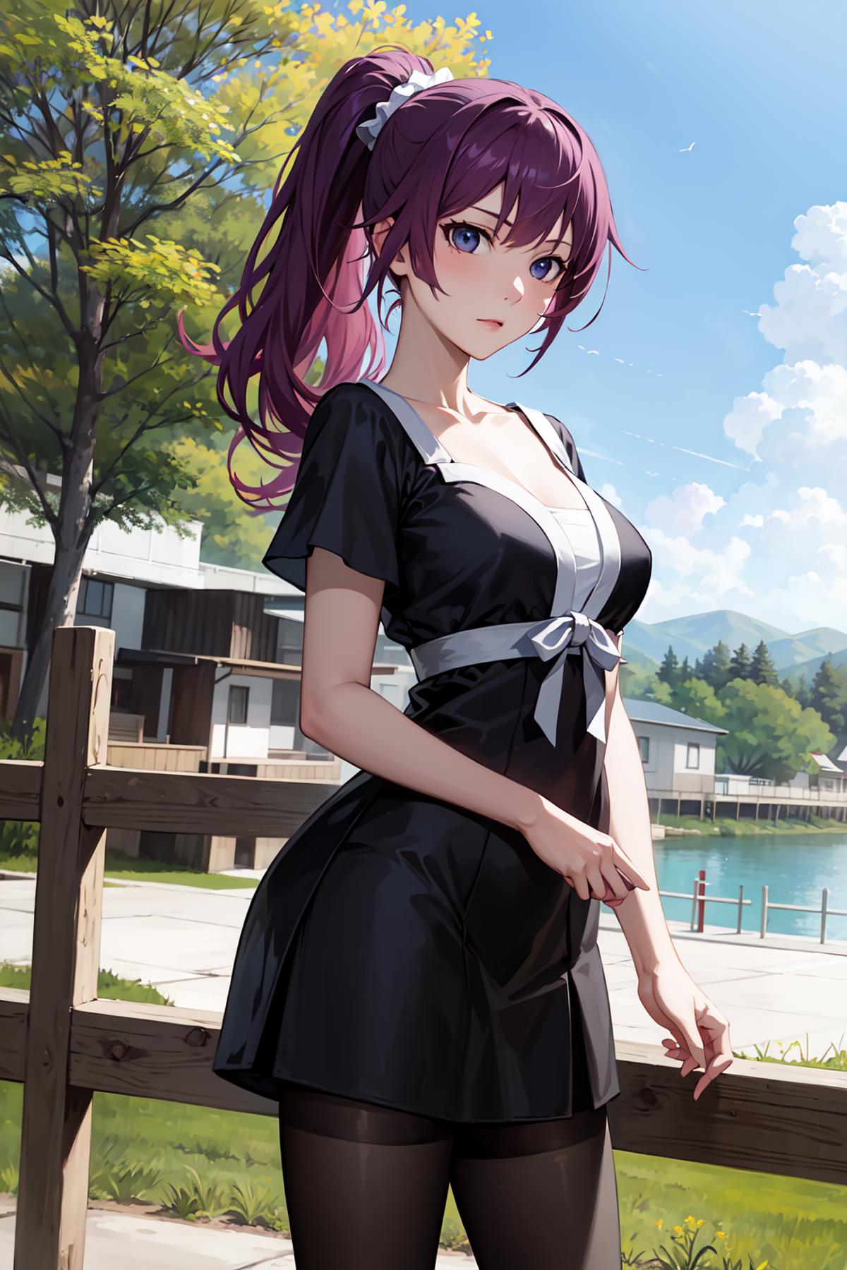 Senjougahara Hitagi 戦場ヶ原 ひたぎ / Monogatari Series image