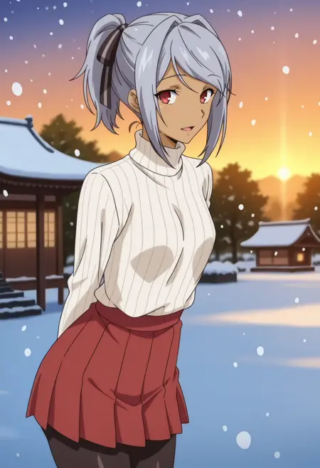 Darkskin Girl (Marriage candidate) | Illustrious | Harem Time
