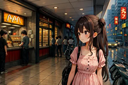 taiwan covered sidewalk (台灣騎樓)