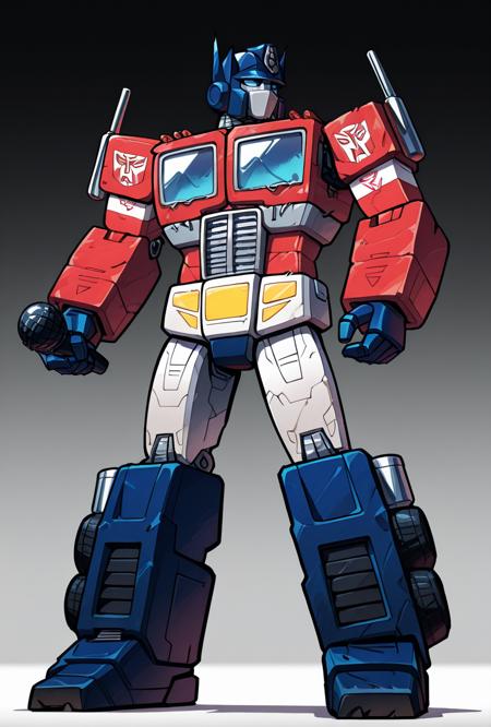 Optimus Prime (G1) -- Transformers Illust