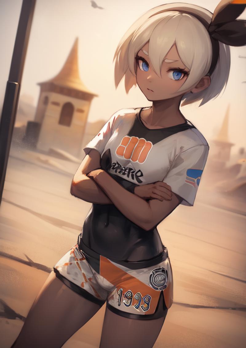 Bea (Pokemon) LoRA [8 MB] image by NekoJaaNai