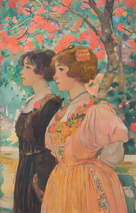 style of Maurice Denis