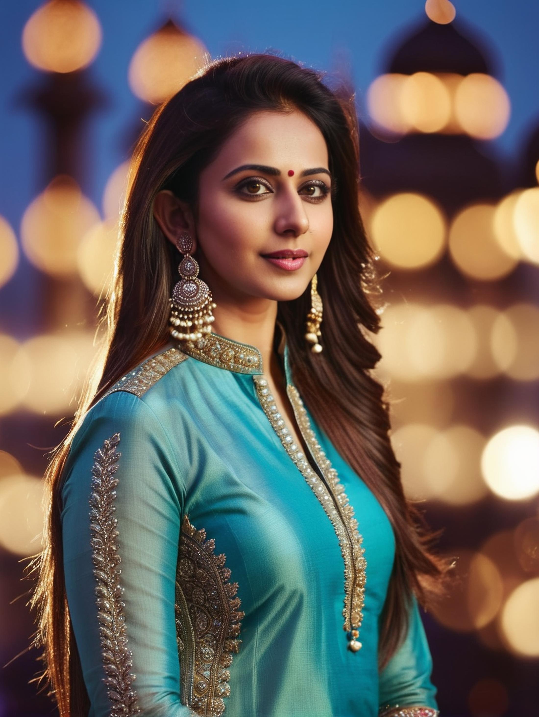 Rakul Preet Singh - Indian Actress  (SDXL and SD1.5) image by Desi_Cafe