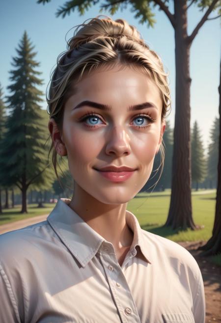 Synthetic Blonde Hair Styles PDXL v1