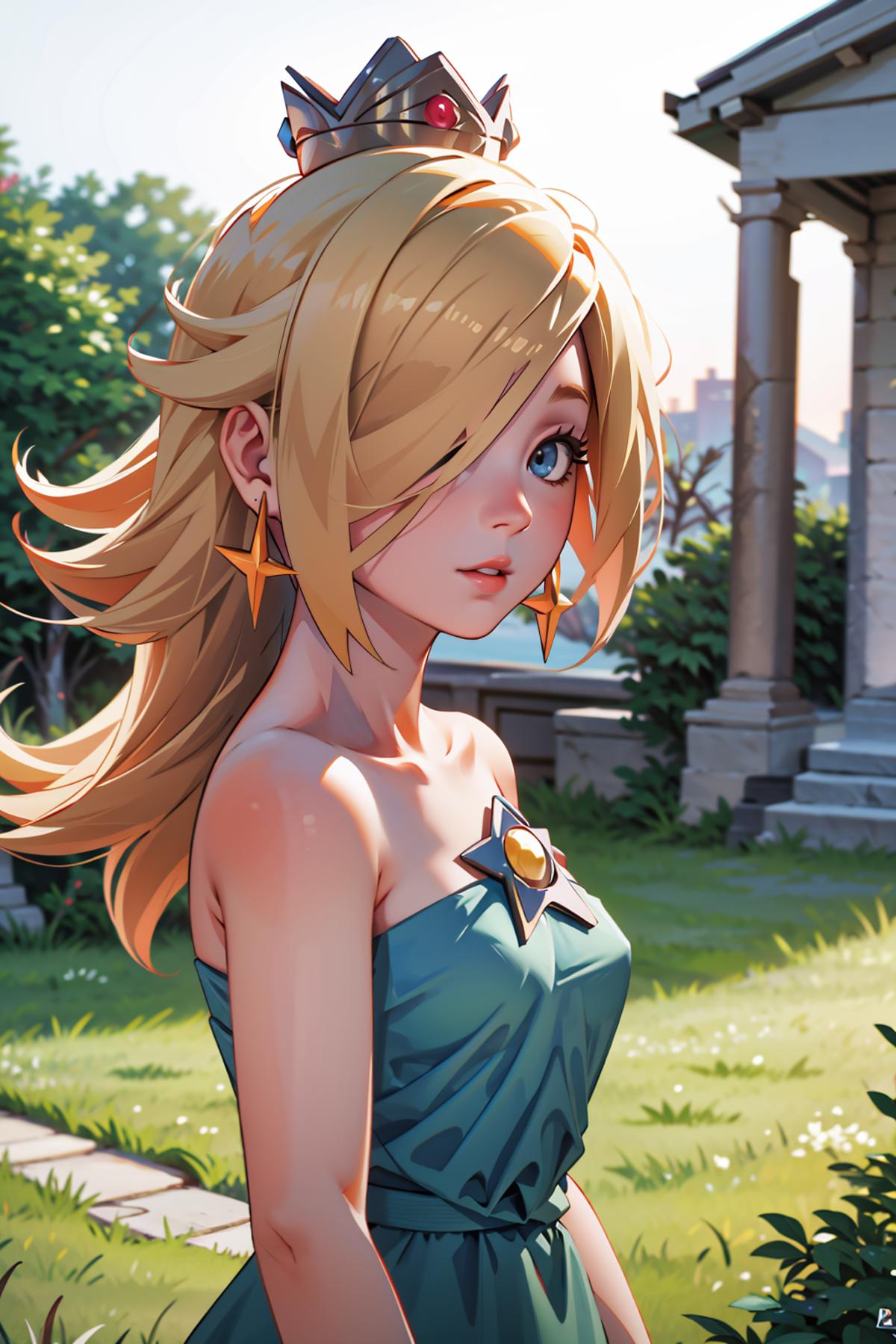 Rosalina (13 Outfits) | Character LyCORIS image by DegenerateDiffusion